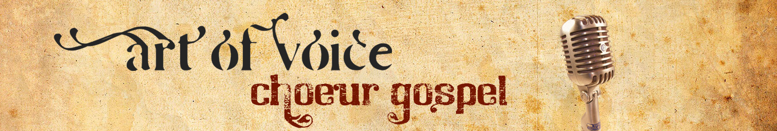 Art of Voice  - Choeur Gospel à Orléans Logo